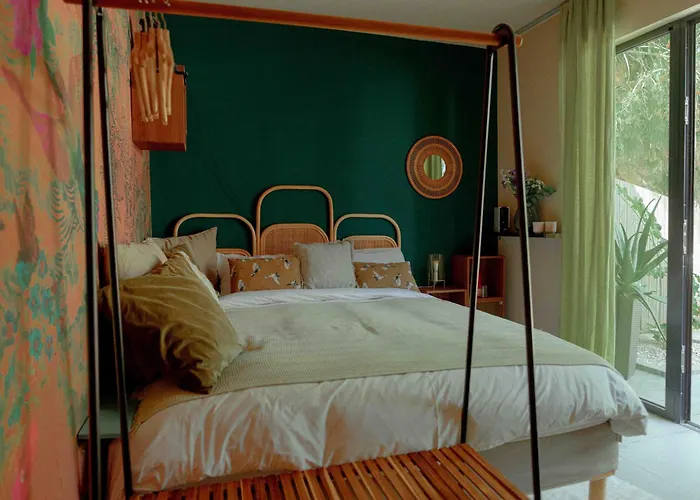 Luxuszelt Privat Atelier Setúbal